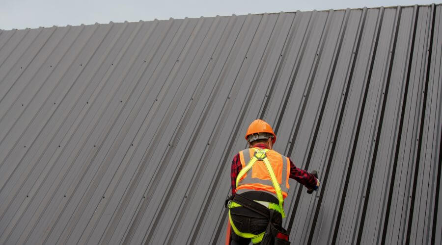 Professional metal roof installation services in Clarkia, ID